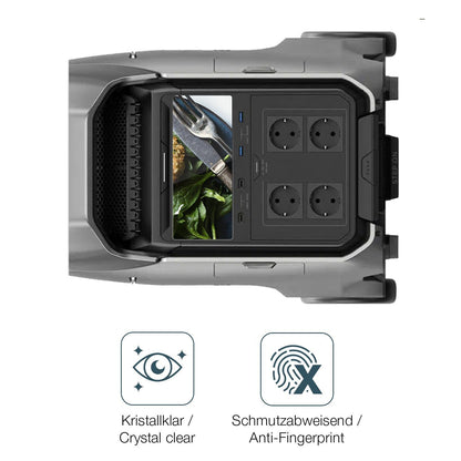 2x Screen Protector for EF Ecoflow Delta 3 Plus Flexible Glass 9H dipos