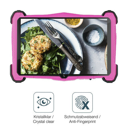 2x Screen Protector for Semeakoko 7 Zoll Kids Tablet Flexible Glass 9H dipos