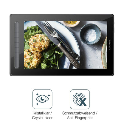 2x Screen Protector for XP-Pen Artist 16 2. Gen Flexible Glass 9H dipos