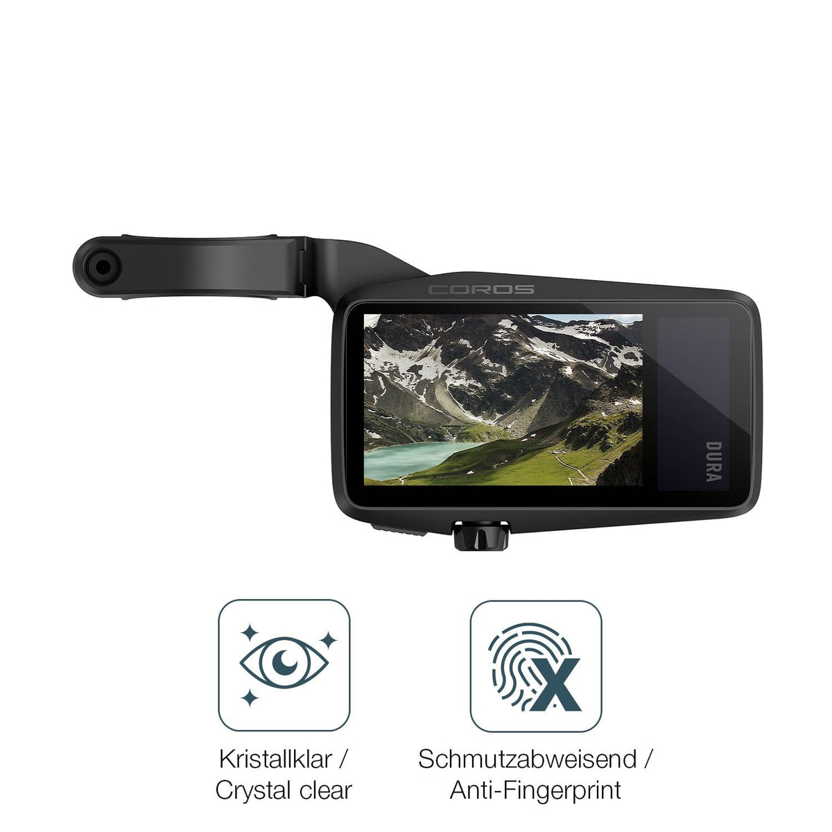 2x Screen Protector for Coros Dura Solar GPS Flexible Glass 9H dipos