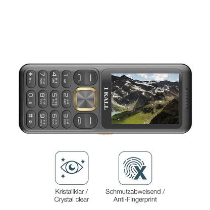 2x Screen Protector for I Kall I5 Flexible Glass 9H dipos