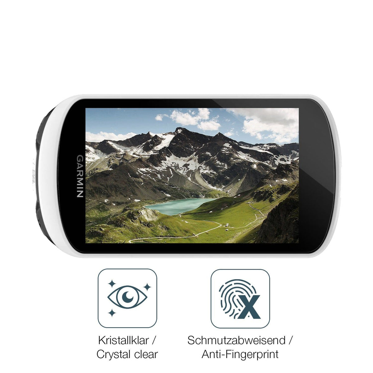 2x Screen Protector for Garmin Explore 2 Flexible Glass 9H dipos