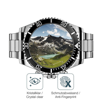 2x Screen Protector for Nexos Pro Smartwatch Flexible Glass 9H dipos