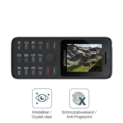 2x Screen Protector for TCL OneTouch 5041 Flexible Glass 9H dipos