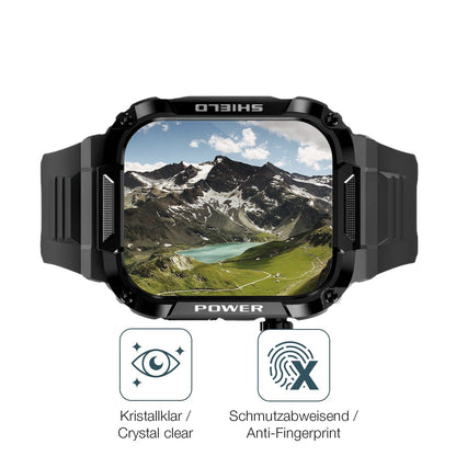 2x Screen Protector for GARD PRO Ultra Flexible Glass 9H dipos