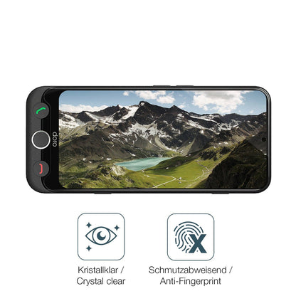 2x Screen Protector for Doro Aurora A30 Flexible Glass 9H dipos