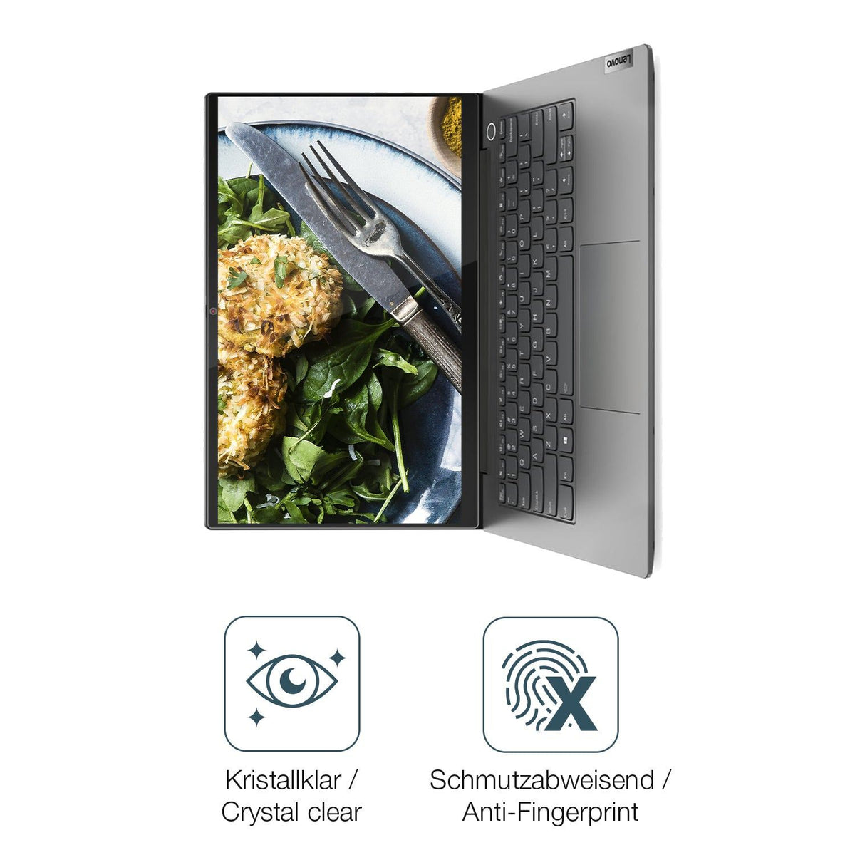 2x Screen Protector for Lenovo ThinkBook 14 Gen 4 Plus Flexible Glass 9H dipos