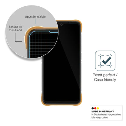 Besonders flexibler Displayschutz mit Anti-Shock-Schicht im Materialmix