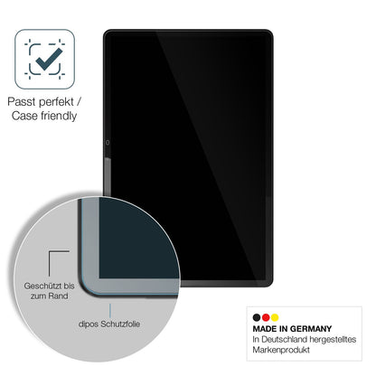 2x Screen Protector for SKYEGG Tablet 10 Zoll Flexible Glass 9H dipos