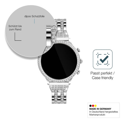 2x Screen Protector for Manta Diamond Lusso SWD01SL Flexible Glass 9H dipos