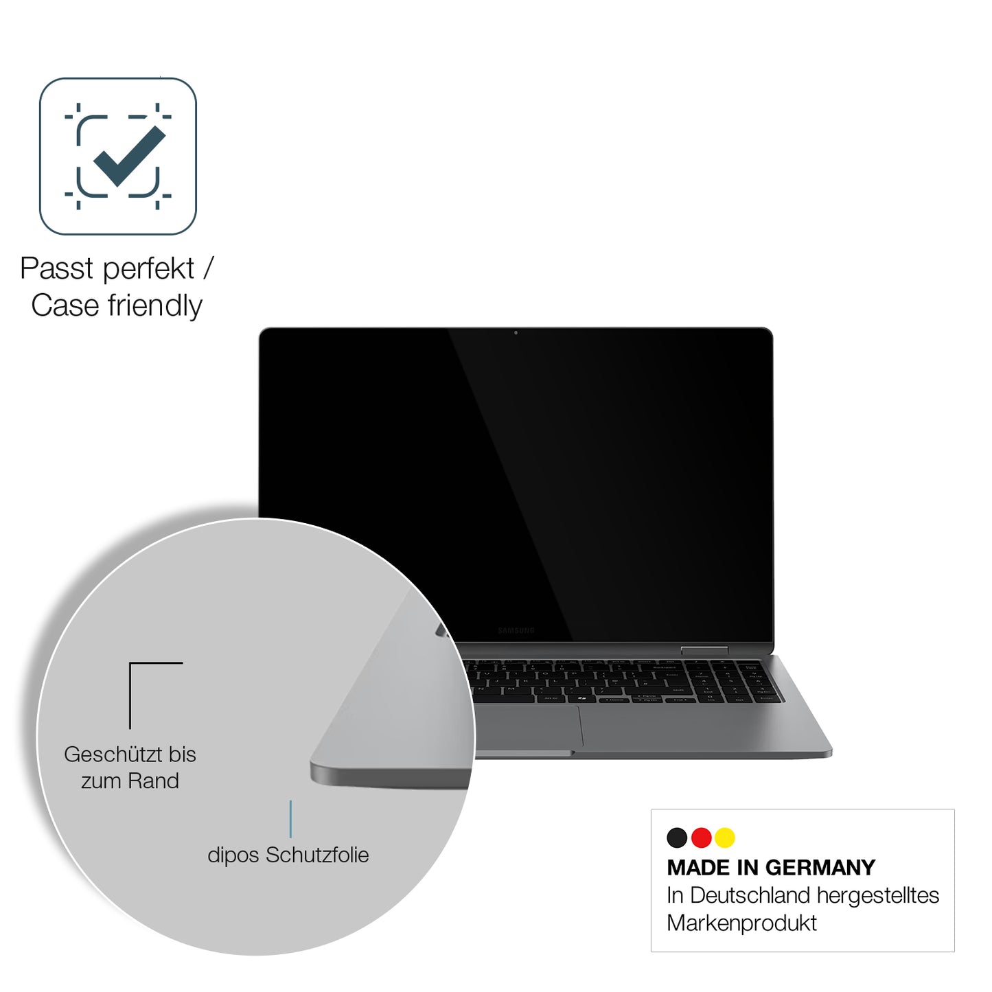 2x 9H Schutzfolie für Samsung Galaxy Book5 Pro 14 Zoll Panzerfolie