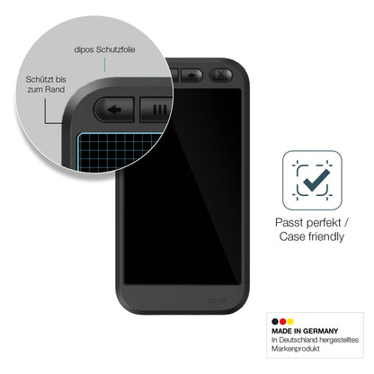 2x Screen Protector for Miofive S1 Dashcam Flexible Glass 9H dipos