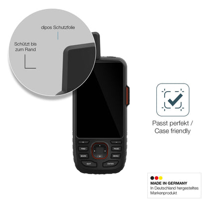 2x Screen Protector for Garmin GPSMAP 67 67i Flexible Glass 9H dipos