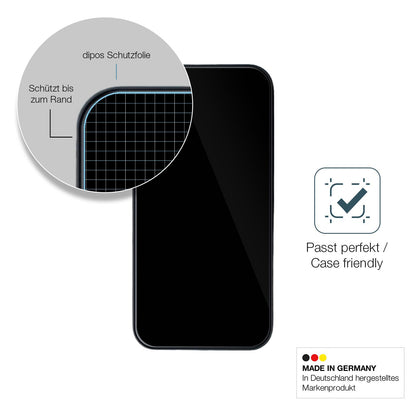 2x Screen Protector for Volam JM5AMVL 6.25 Zoll Flexible Glass 9H dipos