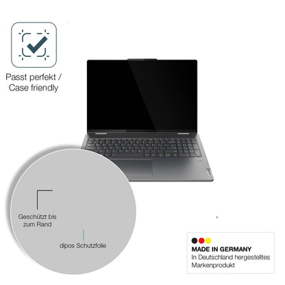 2x Screen Protector for Lenovo Yoga 7 Pro Flexible Glass 9H dipos