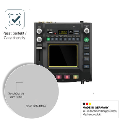 2x Screen Protector for Korg Kaossilator Pro Plus Flexible Glass 9H dipos