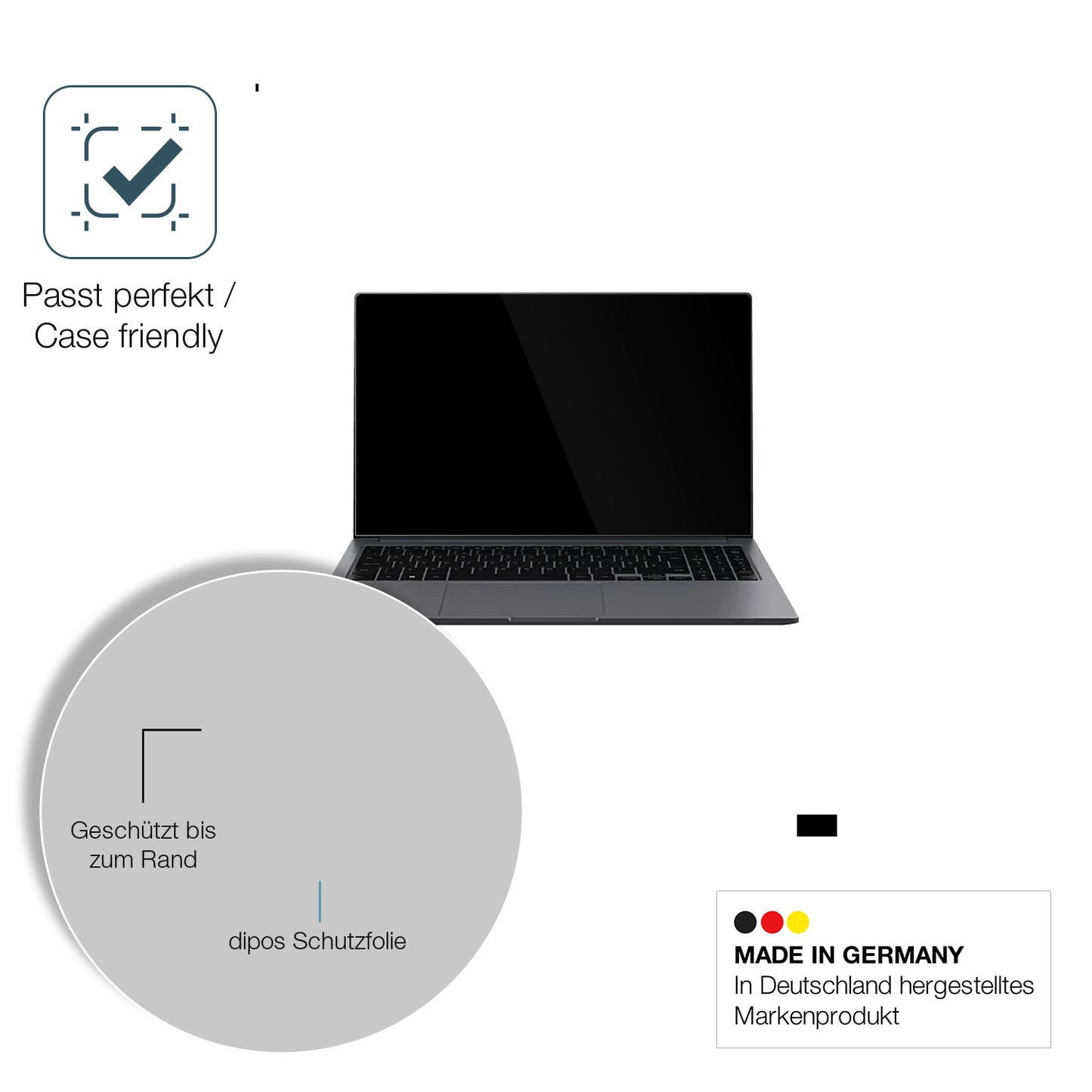 2x 9H Schutzfolie für Samsung Galaxy Book4 15.6 Zoll Panzerfolie