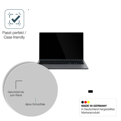 2x 9H Schutzfolie für Samsung Galaxy Book4 15.6 Zoll Panzerfolie
