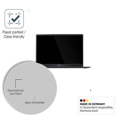 2x Screen Protector for LG Gram Pro 17 2025 Flexible Glass 9H dipos