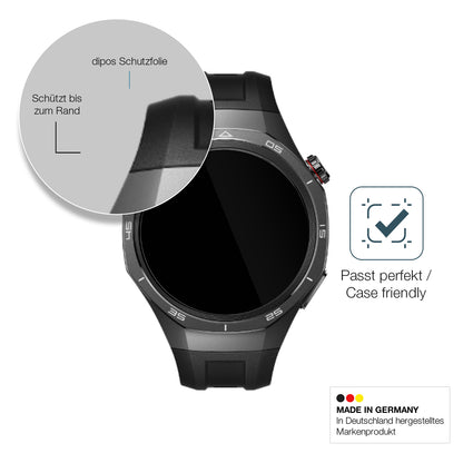 2x 9H Schutzfolie für Huawei Watch GT5 Panzerfolie