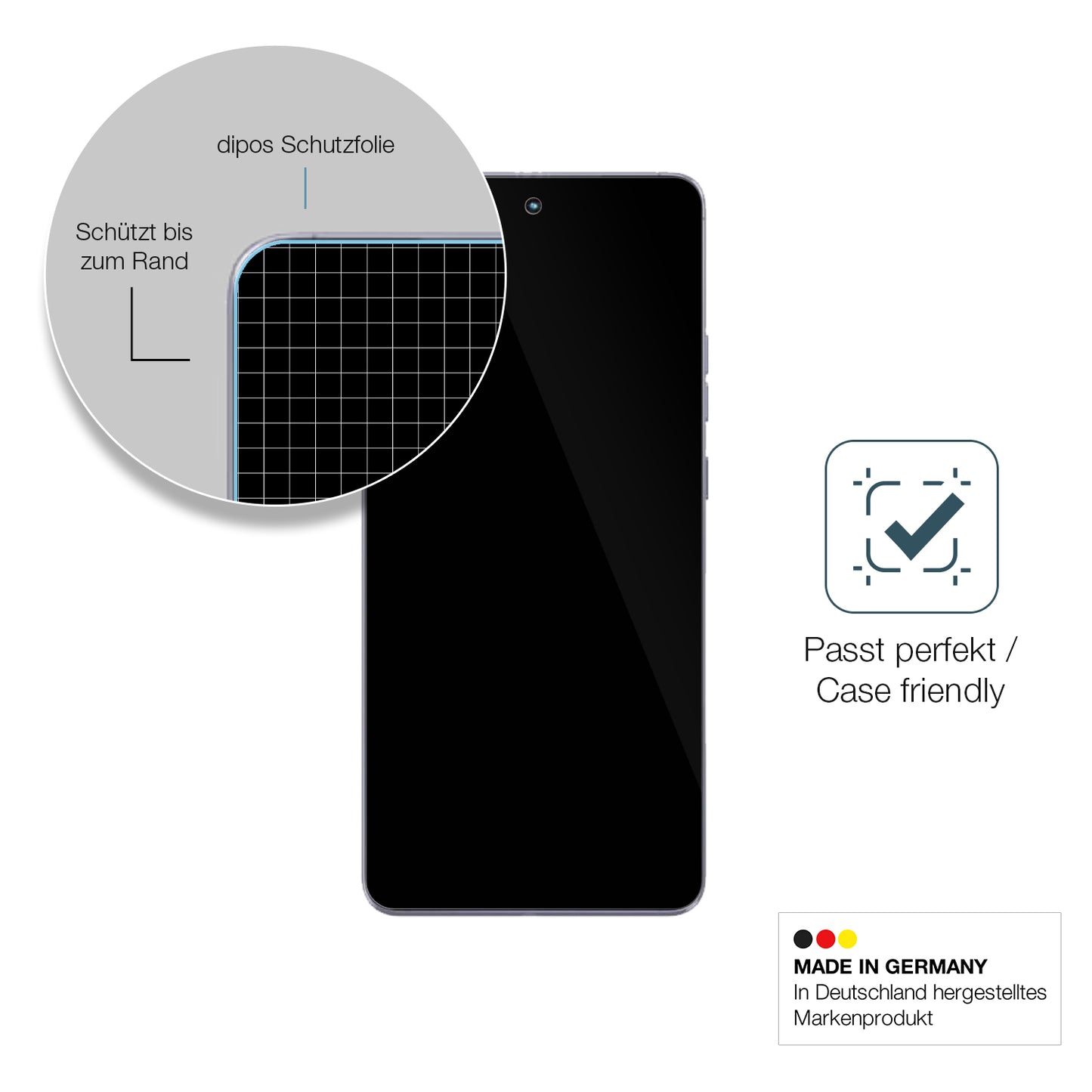 2x 9H Schutzfolie für Motorola Moto G86 Panzerfolie