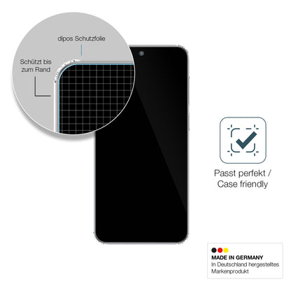 2x 9H Schutzfolie für Samsung Galaxy F56 5G Panzerfolie