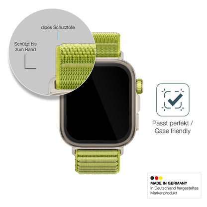 2x 9H Schutzfolie für Huawei Watch Fit 4 Pro Panzerfolie