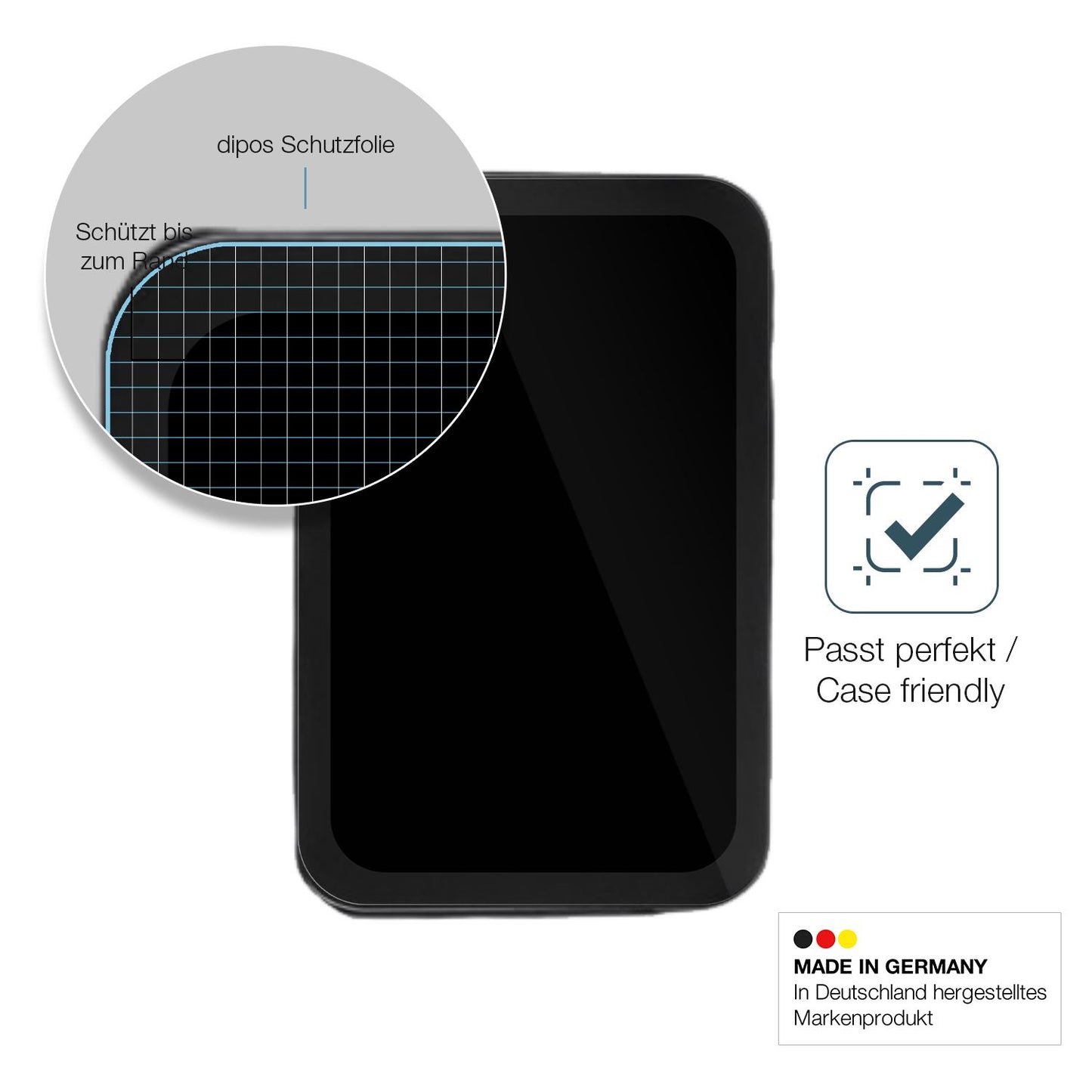 2x Screen Protector for Caso 1846 Flexible Glass 9H dipos