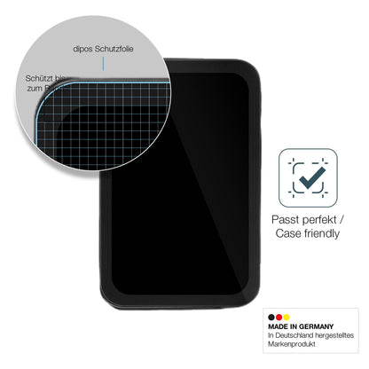 2x Screen Protector for Caso 1846 Flexible Glass 9H dipos