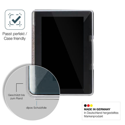 2x Screen Protector for Tchibo Office Kaffee-Vollautomat Flexible Glass 9H dipos