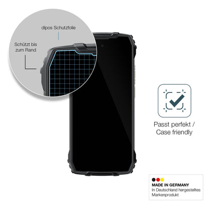 2x Screen Protector for Blackview Xplore 1 Flexible Glass 9H dipos