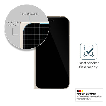 2x 9H Schutzfolie für Google Pixel 9 Pro Fold Panzerfolie