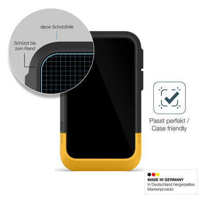 2x Screen Protector for Garmin Etrex SE Flexible Glass 9H dipos