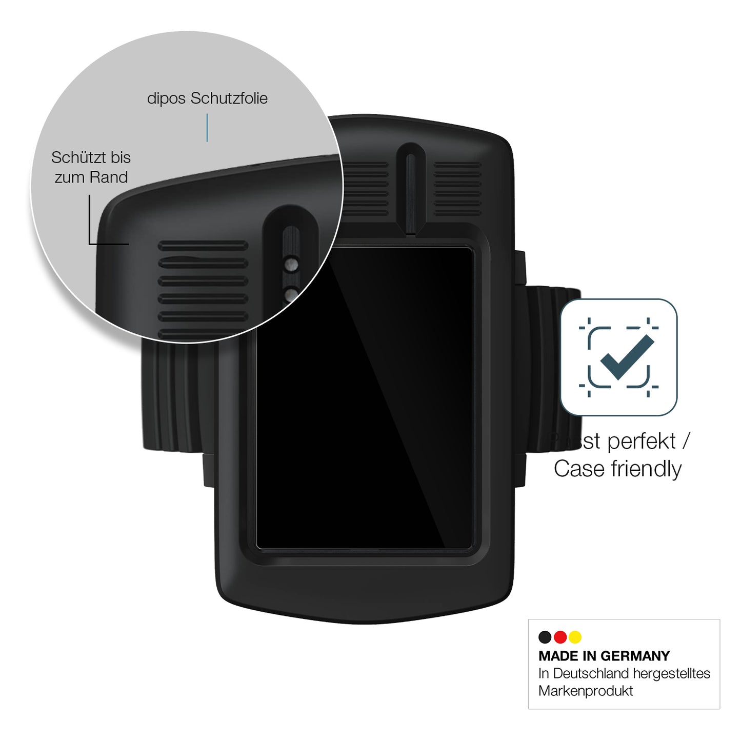 2x 9H Schutzfolie für Suunto EON Tauchcomputer Panzerfolie