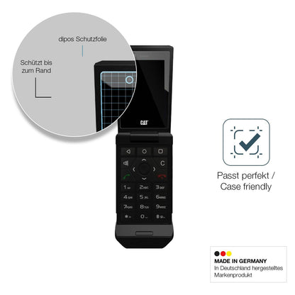 2x Screen Protector for Catgiff A22 Flexible Glass 9H dipos