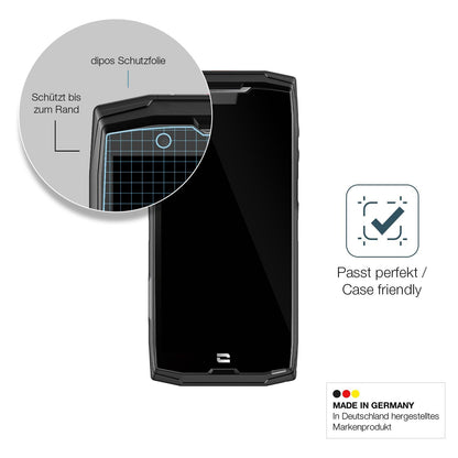 2x Screen Protector for Crosscall Core 5 Flexible Glass 9H dipos