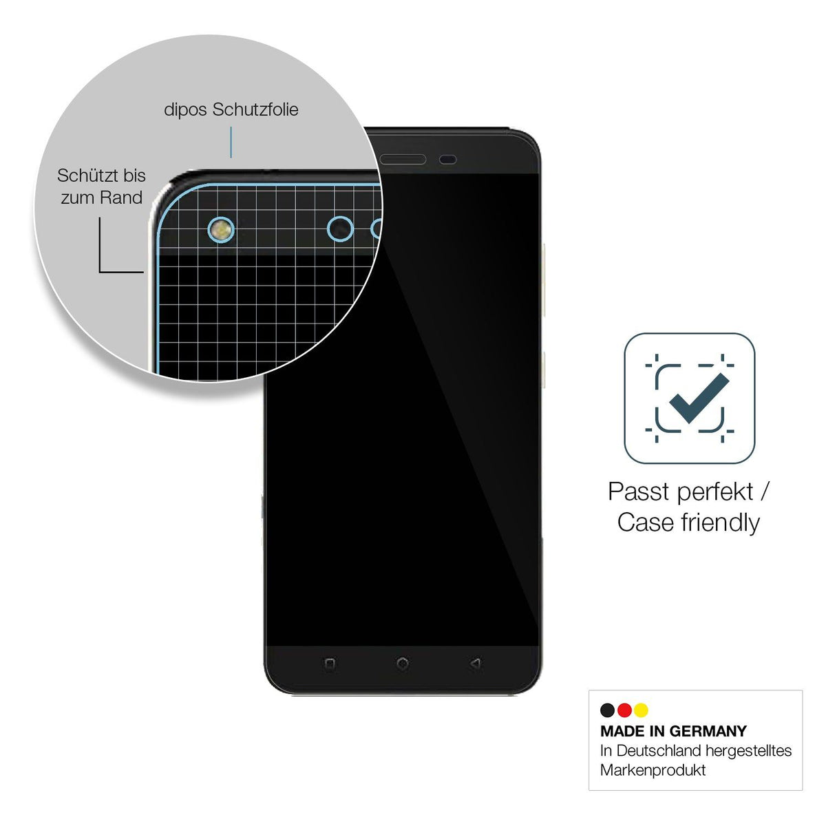 2x Screen Protector for Tecno Spark K7 Flexible Glass 9H dipos