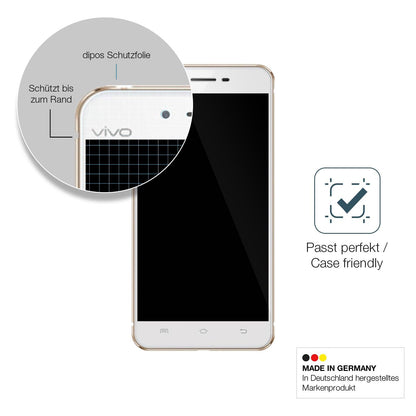 2x Screen Protector for Vivo X6A Flexible Glass 9H dipos