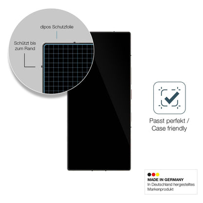 2x Screen Protector for n Z60 Ultra Flexible Glass 9H dipos