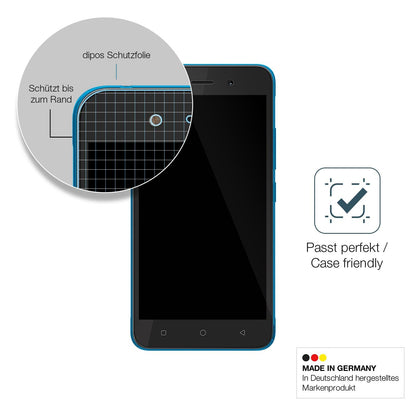 2x Screen Protector for itel A23 pro Flexible Glass 9H dipos