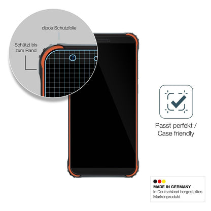 2x Screen Protector for Blackview BV4900 Pro Flexible Glass 9H dipos