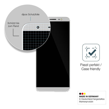 2x Screen Protector for Tecno Camon I Flexible Glass 9H dipos