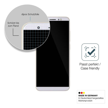2x Screen Protector for Tecno Camon IN5 Flexible Glass 9H dipos