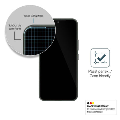 2x Screen Protector for Samsung Galaxy S23 Flexible Glass 9H dipos