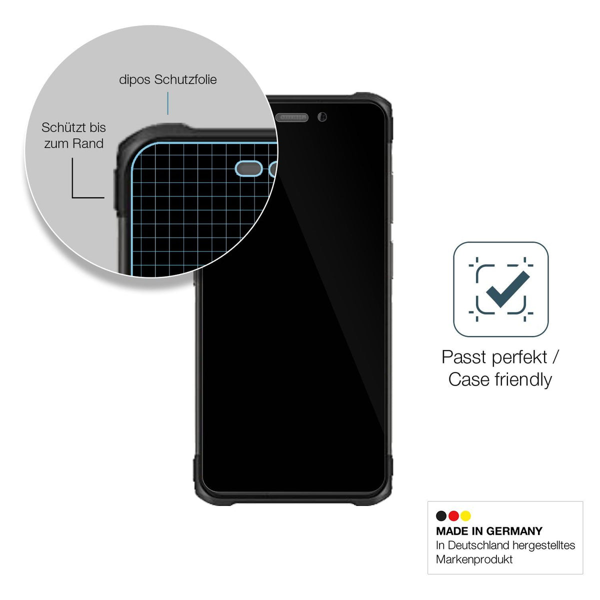 2x Screen Protector for Ulefone Armor X10 Flexible Glass 9H dipos