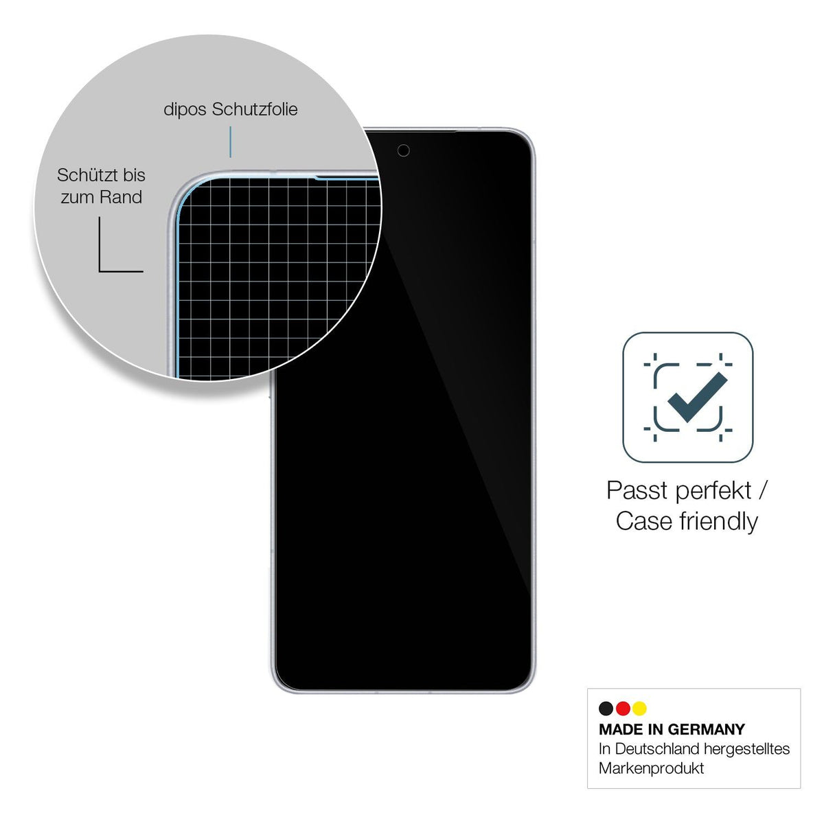 2x Screen Protector for Xiaomi Redmi K80 Pro Flexible Glass 9H dipos