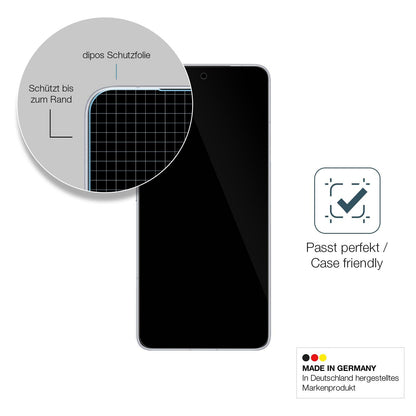 2x Screen Protector for Xiaomi Redmi K80 Pro Flexible Glass 9H dipos