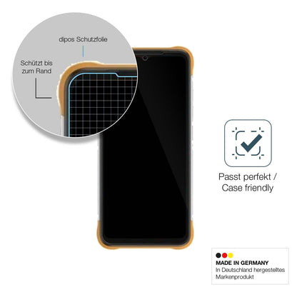 2x Screen Protector for Umidigi Bison X10 Flexible Glass 9H dipos