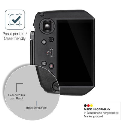 2x Screen Protector for DJI RC Pro Flexible Glass 9H dipos