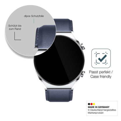 2x Screen Protector for Xiaomi Watch S1 Flexible Glass 9H dipos